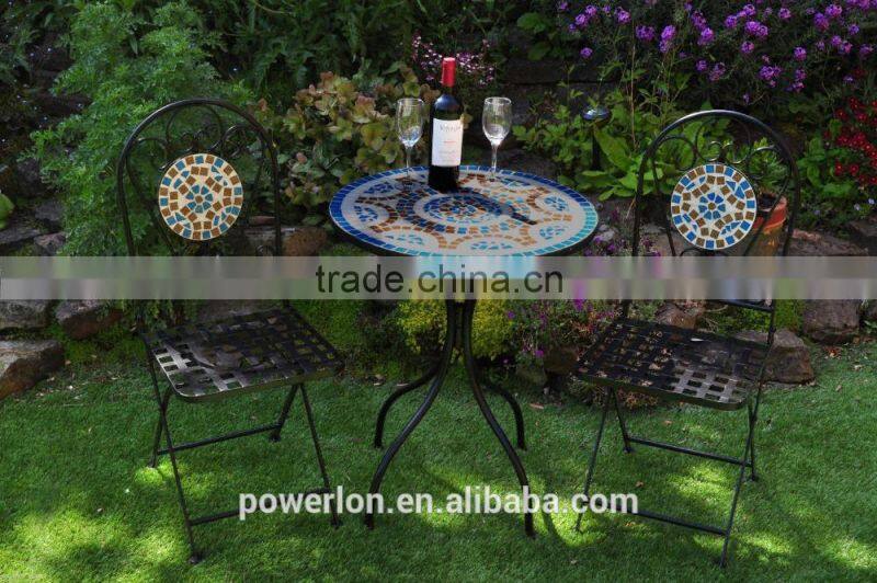 Royal Antirust Metal Mosaic Bistro Sets