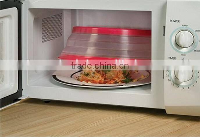 Collapsible Microwave Cover