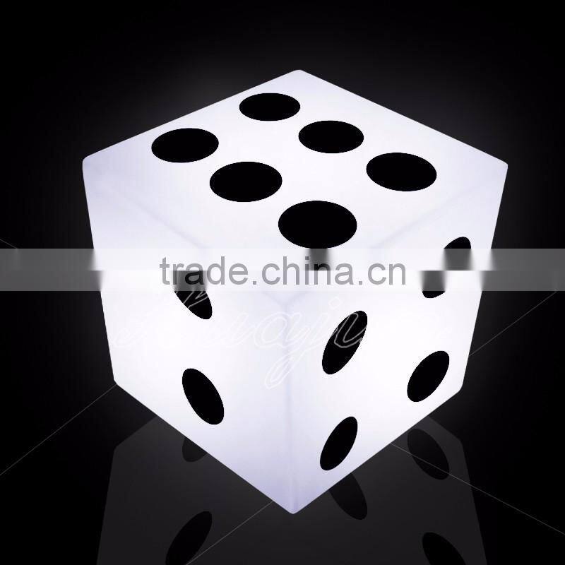 led interactive bar chair for sale & led bar cube stool