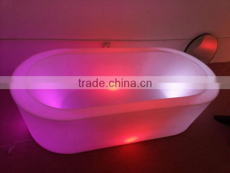 LED decorative short bar stool