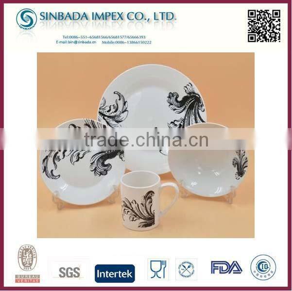 grace designs ceramic porcelain dinnerware set