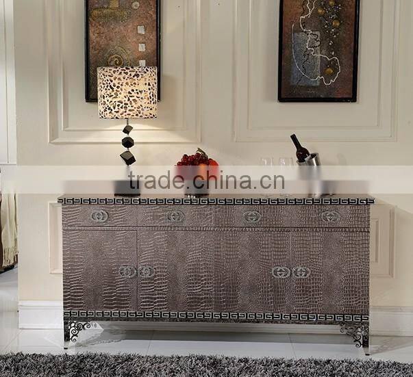 F379-1 Xinqing Guangzhou Modern Kitchen Furniture Extra Long Sideboard