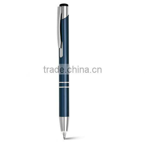 Top quality promotional metal pen with led light