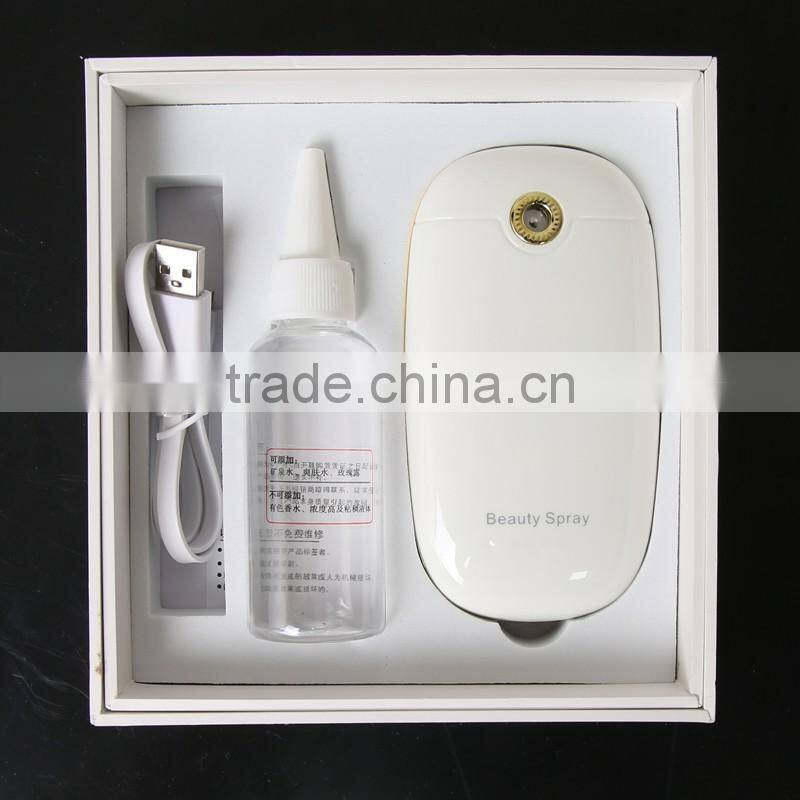 2016 Humidifier Handy Facial Water Nano Mist Spray with 8800mAh power bank