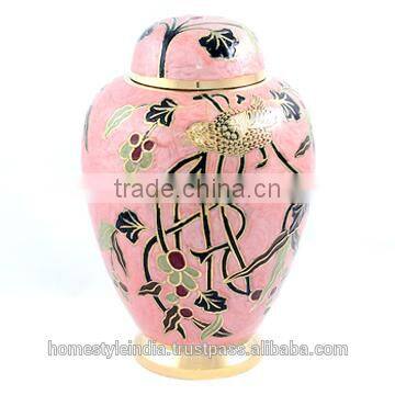 Hottest!! Funeral Supplies Urns, Brass Cremation Urn, New Look and design