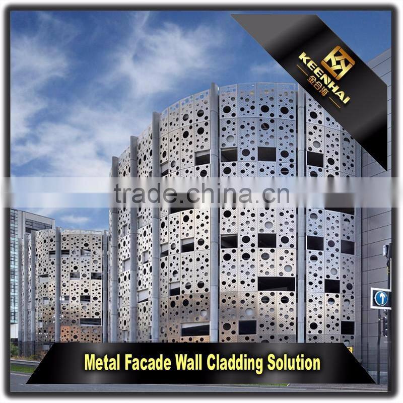 Manufacturer Perporated Stainless Steel Sheet Exterior Decorative Wall Panel