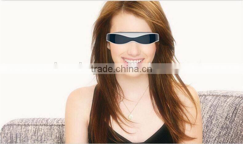 Cheap Smart 3D Video Bluetooth Glasses Eyewear 1080HD 3D Movies Free Download 360 Degree VR Camera Glasses