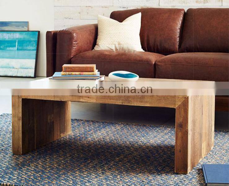2016 American style living room customized wooden coffee tables