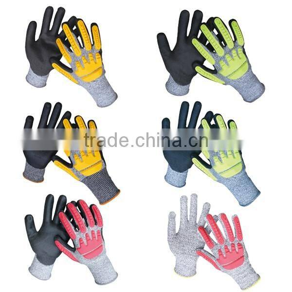 Custom Cut Resistant Gloves,High Level Blade Resistance,Industry glove