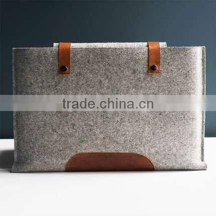 Fashion handmade felt bag any color