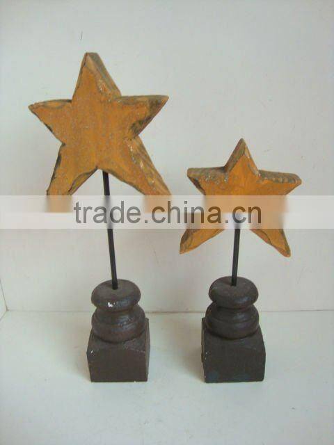 hot sale modern special wood vase