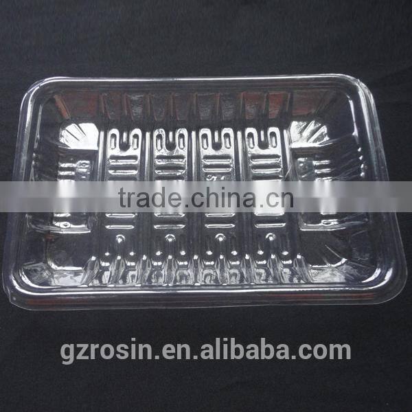 High quality customized plastic disposable fruit tray with competitive price