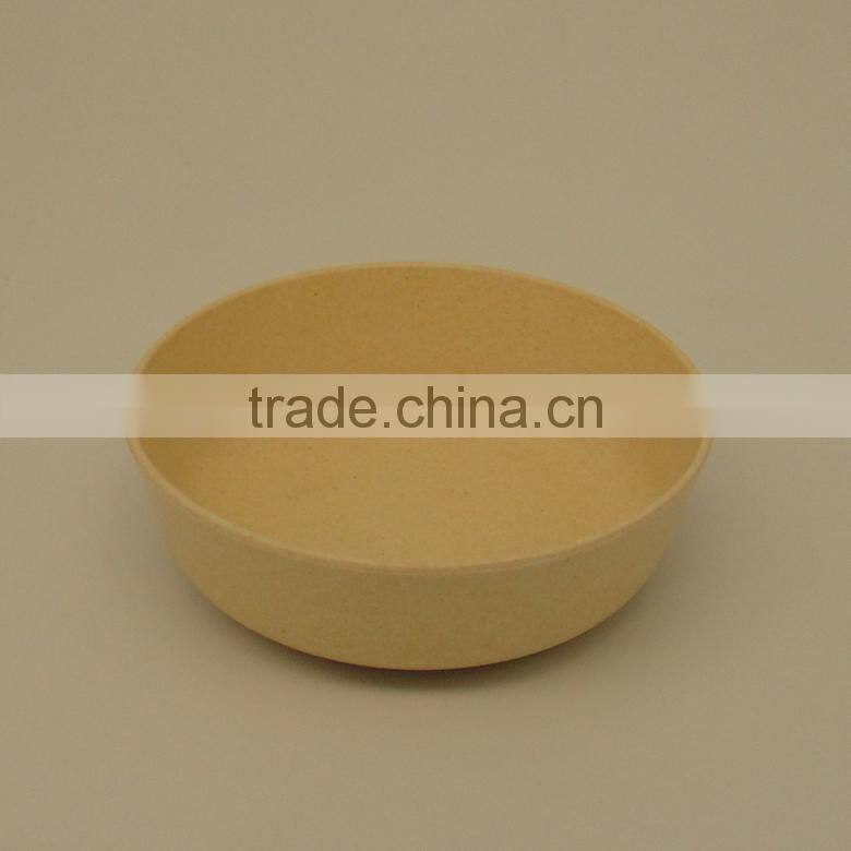 2016 factory wholesale bamboo fibre plant fibre plate