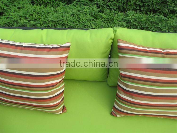 Comfortable Waterproof Outdoor Sofa Cushion & Pillow
