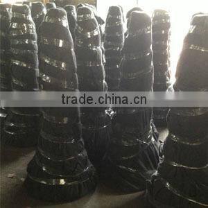 European decorative cast iron garden lamp post