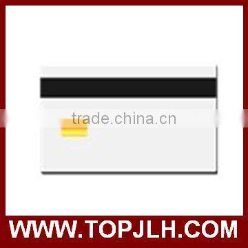 2017 Hot Sell custom design inkjet printing PVC plastic business card