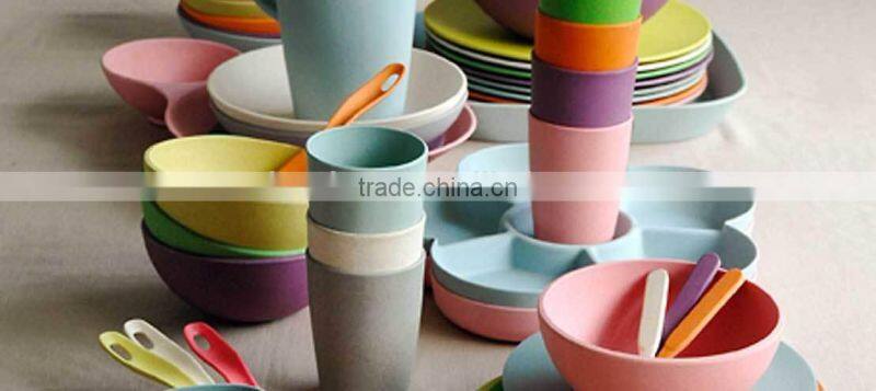 Custom LOGO Printed Bamboo Fiber Cups