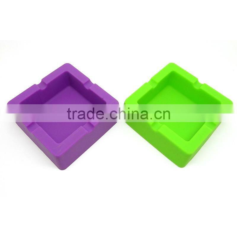 Eco-friendly silicone ashtray