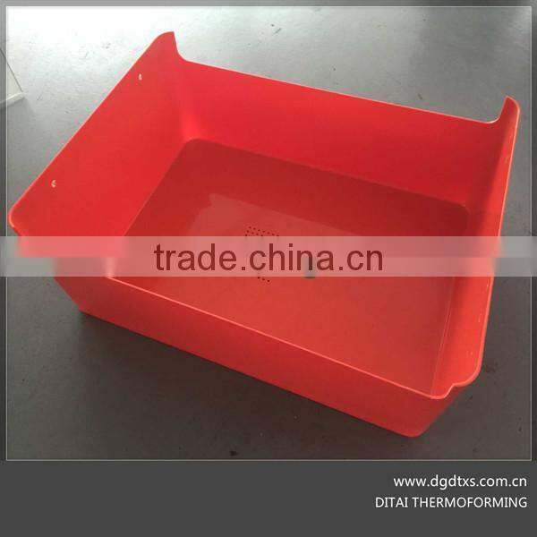 DITAI produce vacuum forming customized plastic box