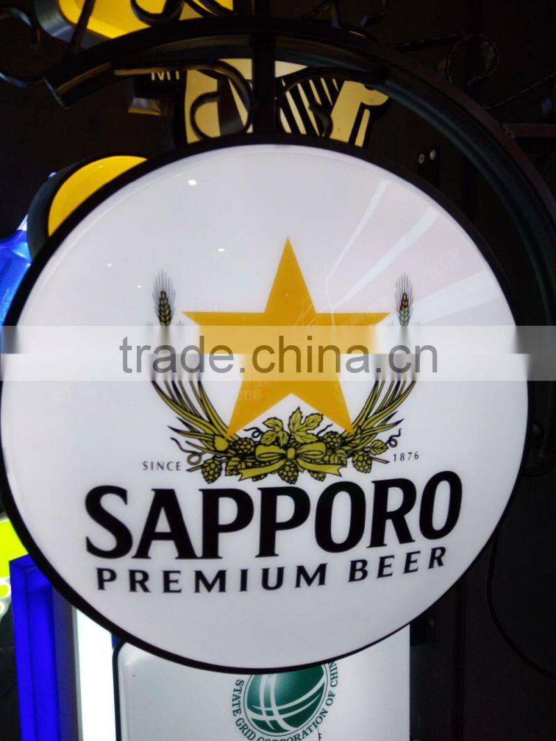 Acrylic Customized Lighting Box Advertising Board