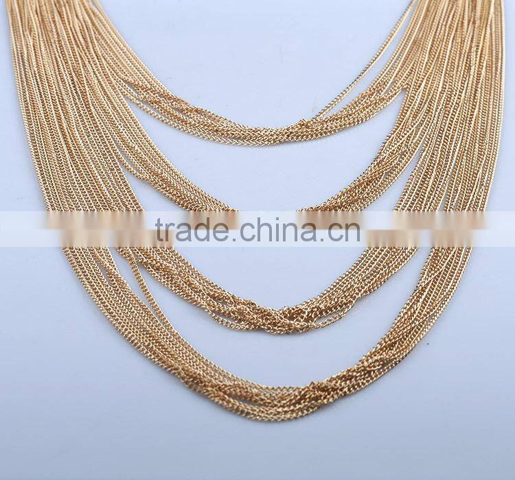 Handmade necklace jewelry for laddy new designs high quality