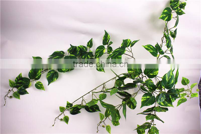 Home garden stool wall christmas decorations 100cm to 400cm Artificial green grass vine rattan Ett10 2217