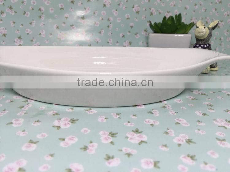 Wholesale stocked Porcelain Plate /Hotel/Restaurant/Banquet Ceramic Combined Plate / Buffet Dishes