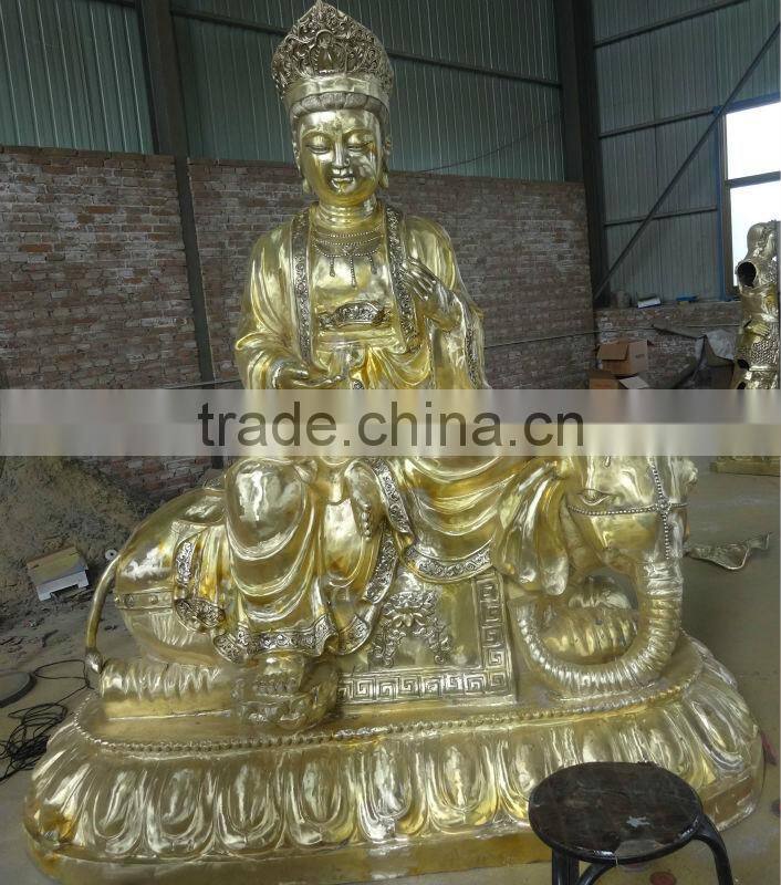 Copper Buddha Statue