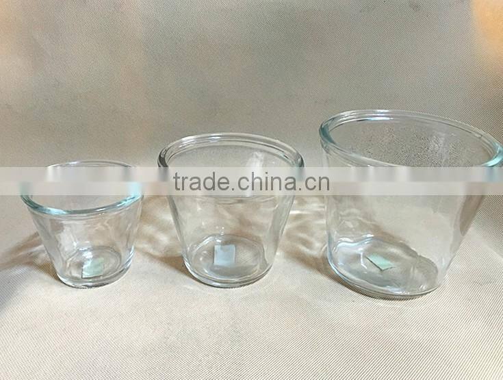 Glassware , wholesale glass watering pot Flowerpot for Office Home Garden Decor, glass flower vaseglass , flower pot