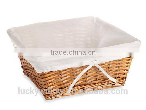 Newly Popular square hamper gift Storage basket