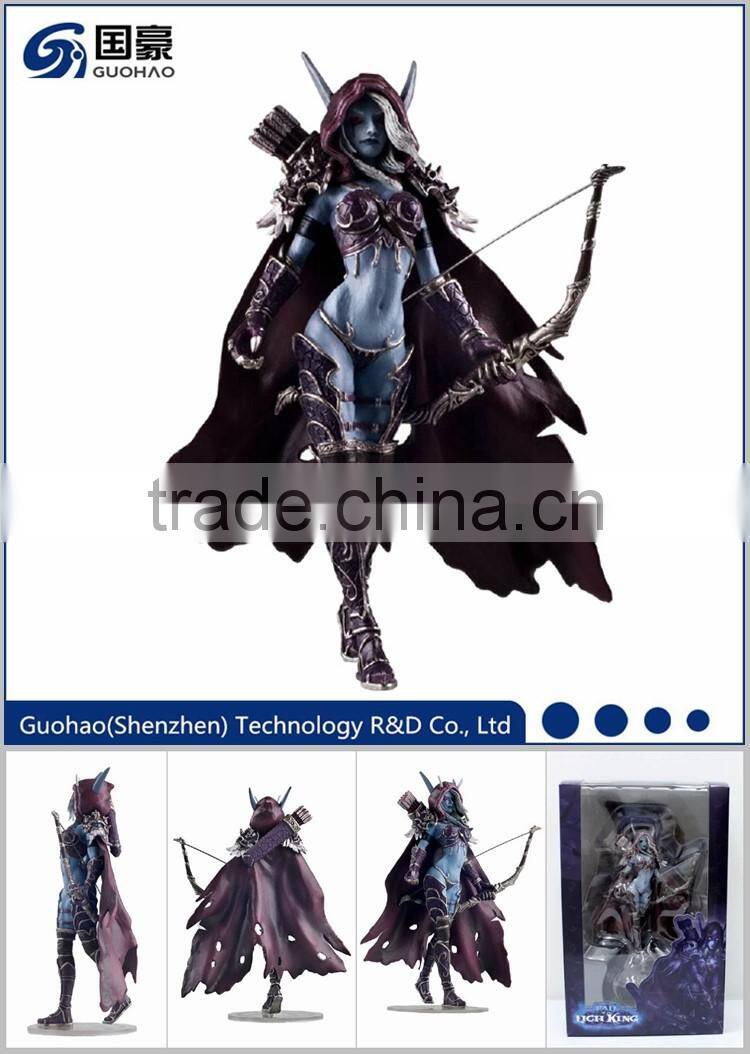 WOW Forsaken Queen Sylvanas Windrunner Anime Action Figures