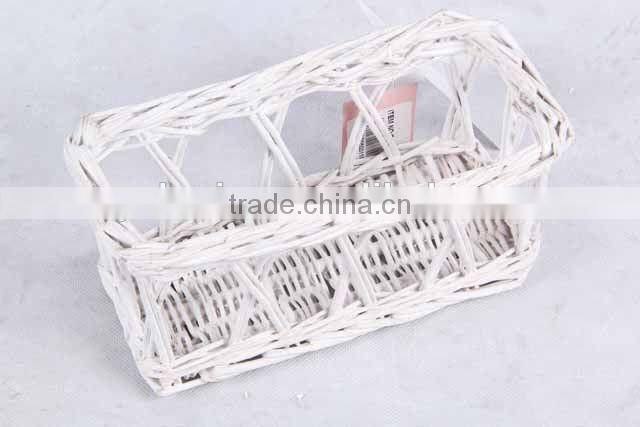 Rattan Woven Rectangle Basket/Prickle Storage Basket