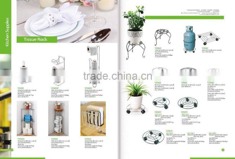 removable metal iron flower stand ,wheel garden holder,metal flower shelf