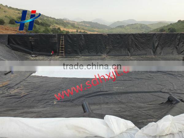 HDPE geomembrane,waterproof black HDPE sheet for pond liner