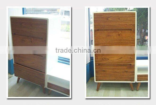 Factory direct wholesale price wooden cabinets with drawers