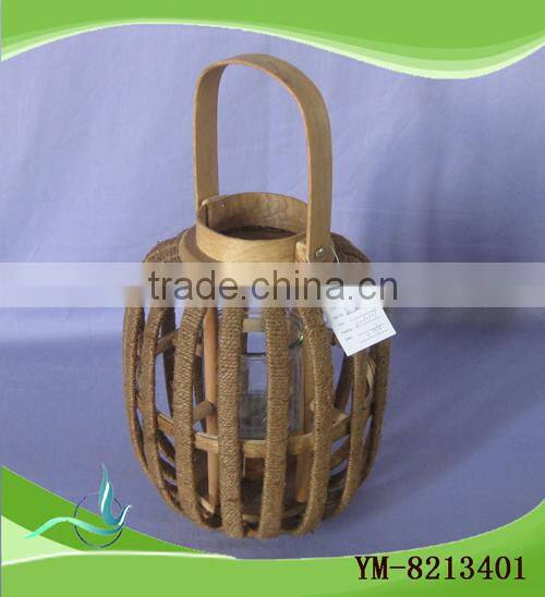 Wooden Lantern For Home Decoration