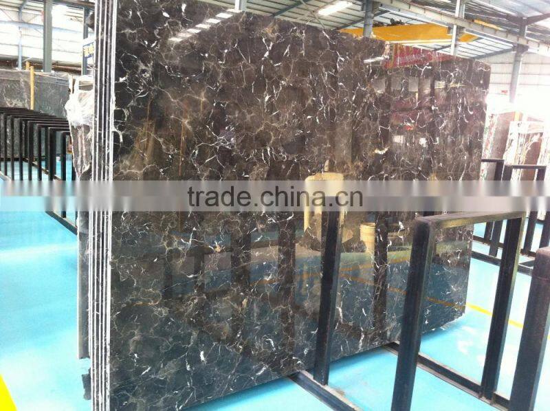 China Dark Empeardor Marble Dark Emperador Slab Price China Emperador Marble