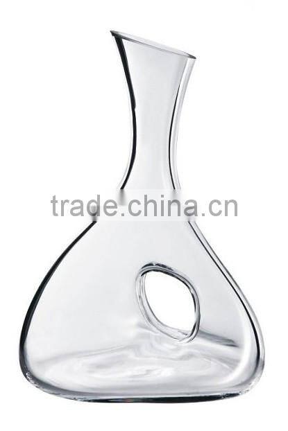 empty clear glass decanter bottles, Hot Selling Glass Decanter