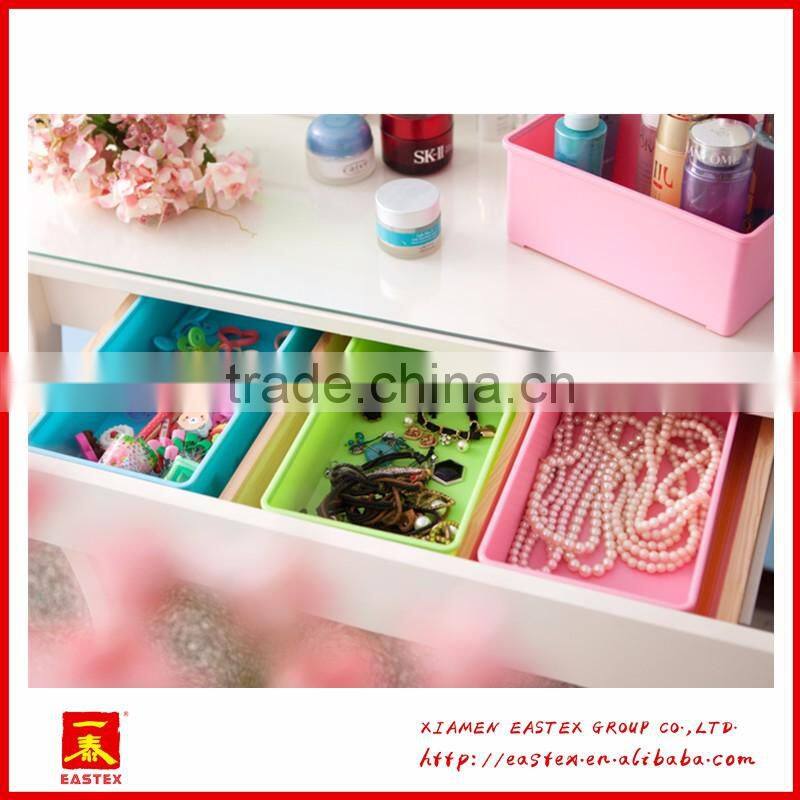 hot sale good quality candy color Plastic storage box