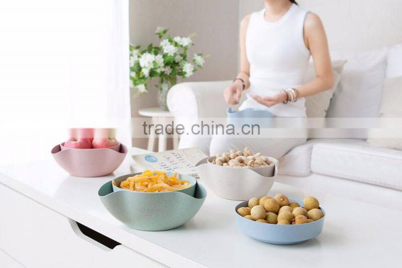 Fashionable wheat straw storage food