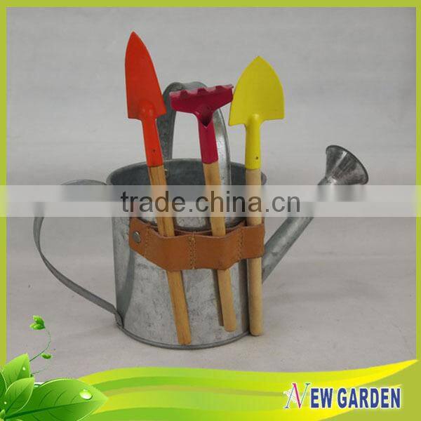 High Quality Lavender Garden metal flower watering can planter