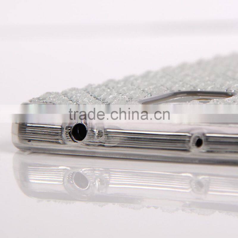 TPU new design diamond stone phone case for Samsung NOTE 3