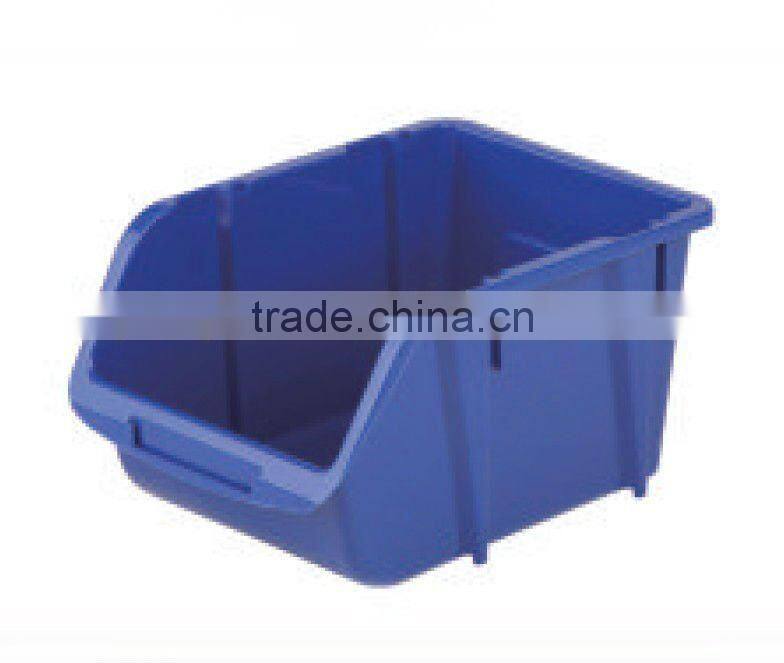 Large Clear Stacking Bin,Plastic PP storage tool bin box (1010240)