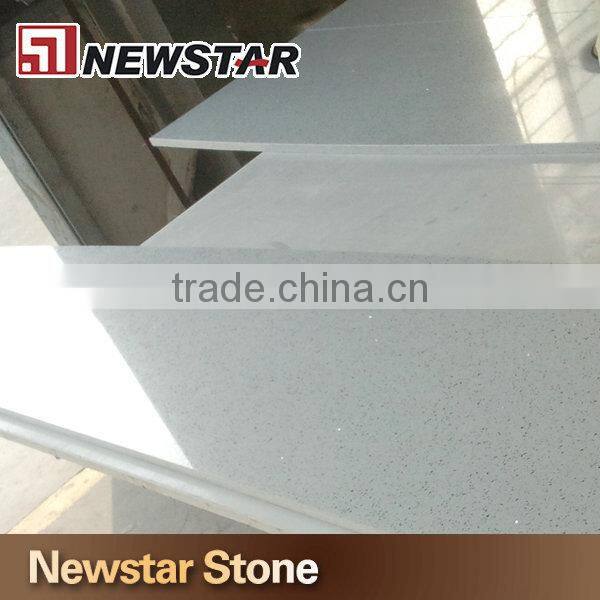 White shimmer price per square meter quartz