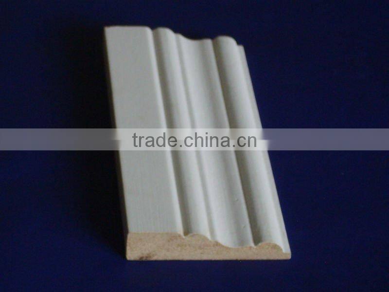 indoor decorative wood skirting board cover
