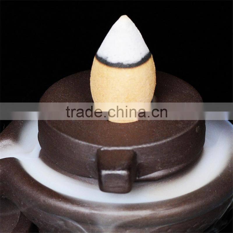 Creative Backflow Incense burner Arts Crafts Decoration