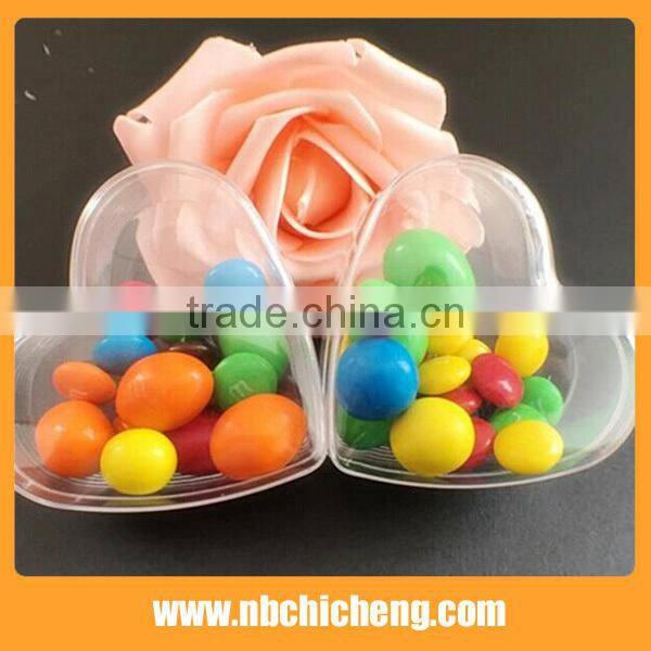 2015 Creative Plastic Heart Shape Lovely Storage Box