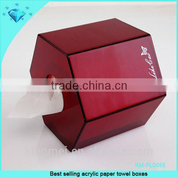 Best selling Red acrylic boxes acrylic box crafts