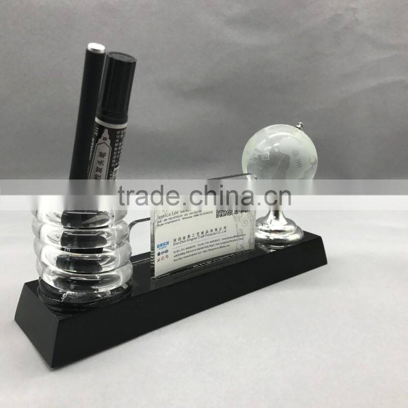 Custom acrylic place wedding invitation card holders