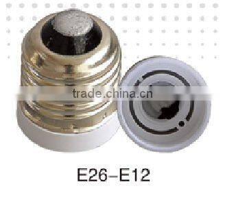 e14 to e27 plastic lamp holder adapter